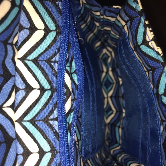 NWOT Very Bradley Quilted Crossbody - Picture 7 of 8